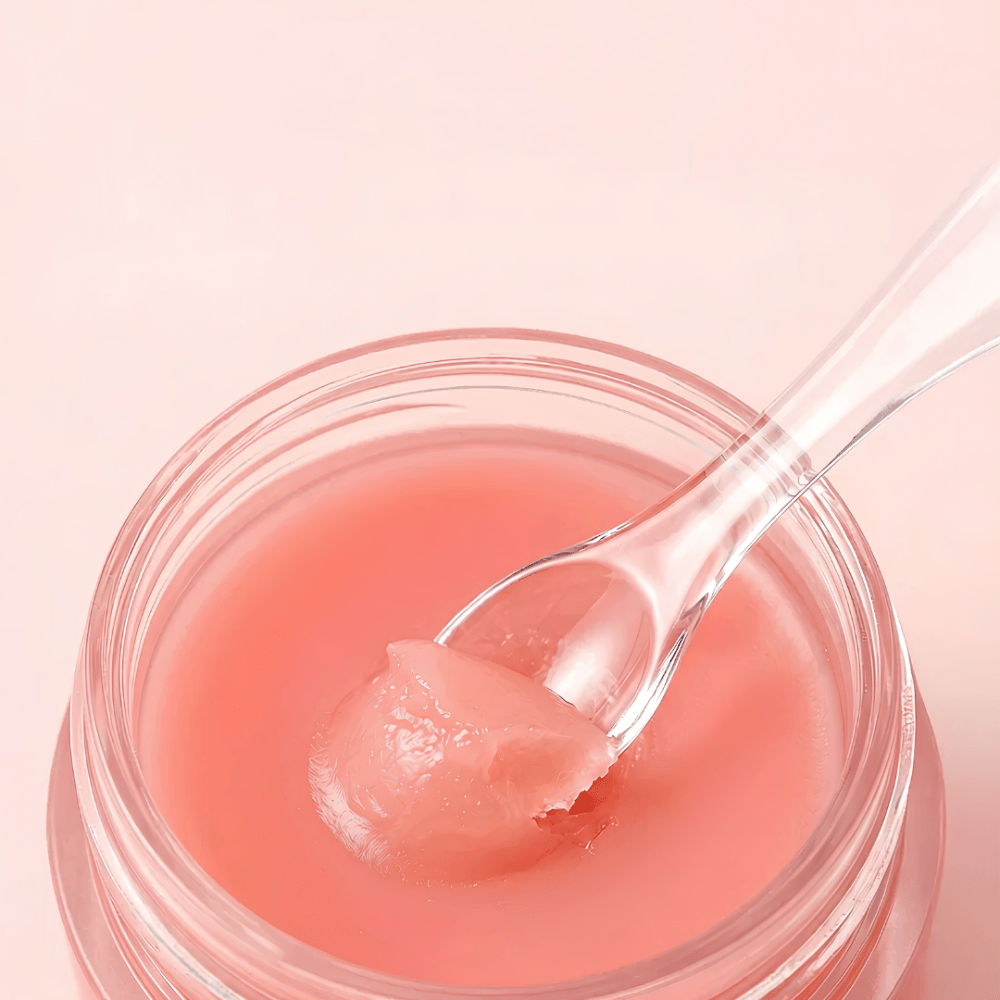 Heimish Ever Glow All Night Lip Mask met zachte gelachtige textuur en applicator