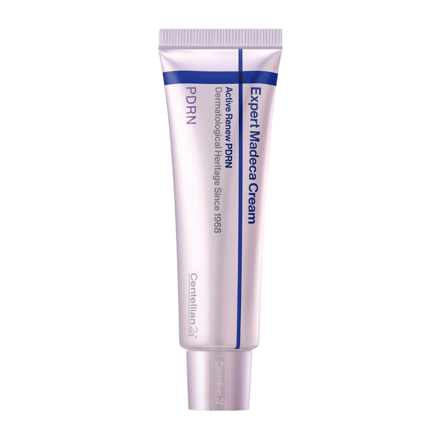 Centellian24 Expert Madeca Cream Active Renew PDRN gezichtscrème met TECA-complex dat de huidstructuur, uitstraling en hydratatie verbetert