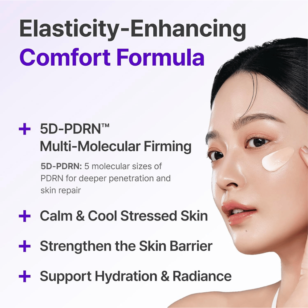 Centellian24 Expert Madeca Cream Active Renew PDRN met multi-moleculair PDRN dat de huid kalmeert, de barrière versterkt en diepe hydratatie biedt