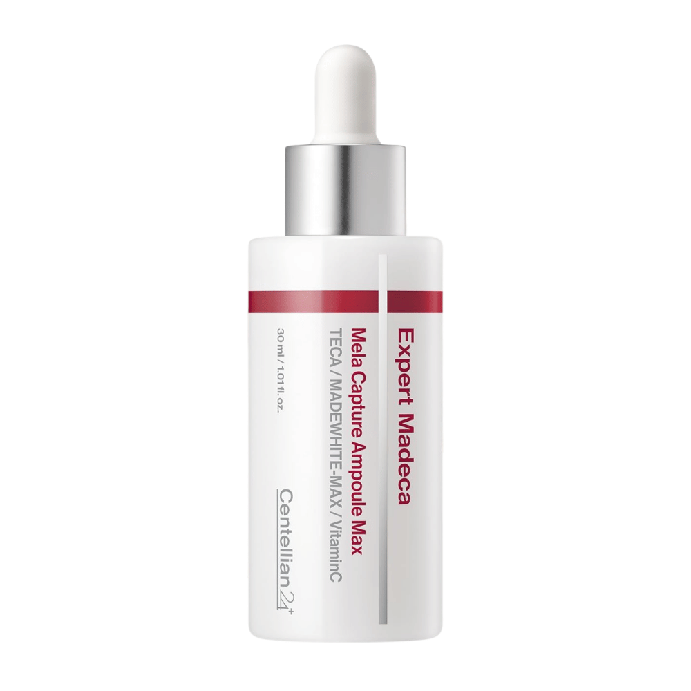 Centellian24 Expert Madeca Mela Capture Ampoule Max 30 ml – huidverzorgingsampul met TECA, MadeWhite Max en vitamine C.