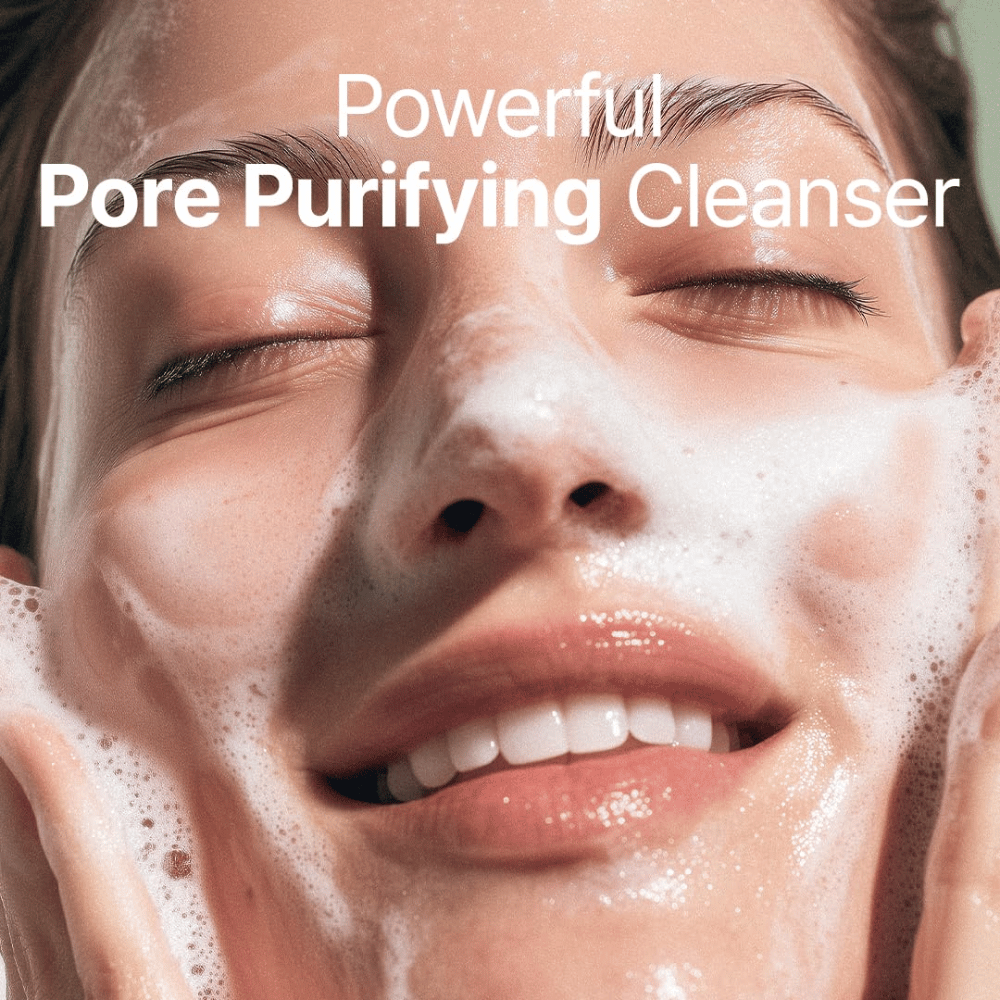 Purito Seoul From Green Deep Foaming Cleanser – schuimende gezichtsreiniger voor effectieve reiniging van de huid