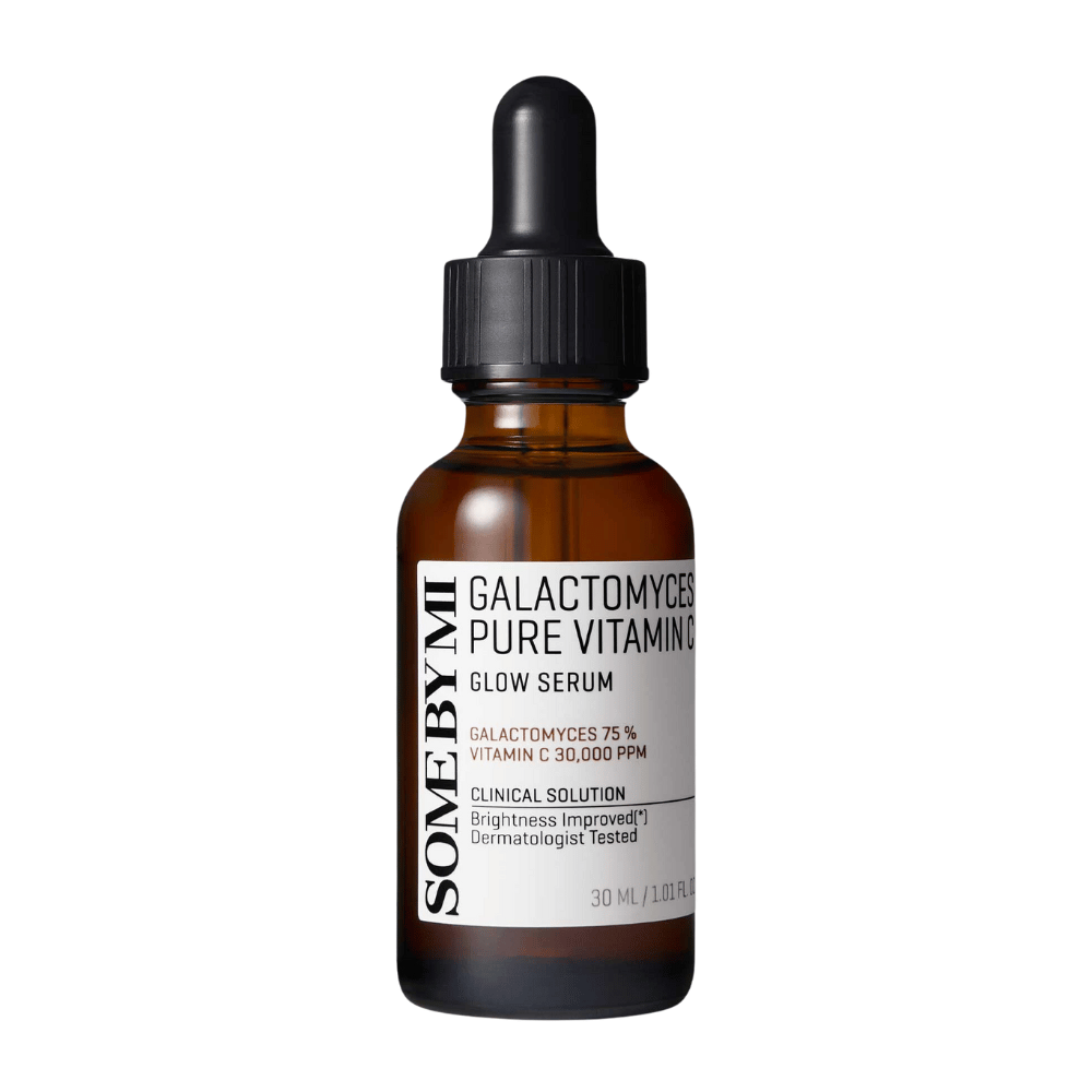 Some By Mi Galactomyces Pure Vitamin C Glow Serum is een hooggeconcentreerd huidverzorgingsproduct met 75% galactomyces en 30.000 ppm vitamine C. Dit serum helpt de huid op te lichten, de huidtoon te verbeteren en de zichtbaarheid van donkere vlekken en oneffenheden te verminderen.