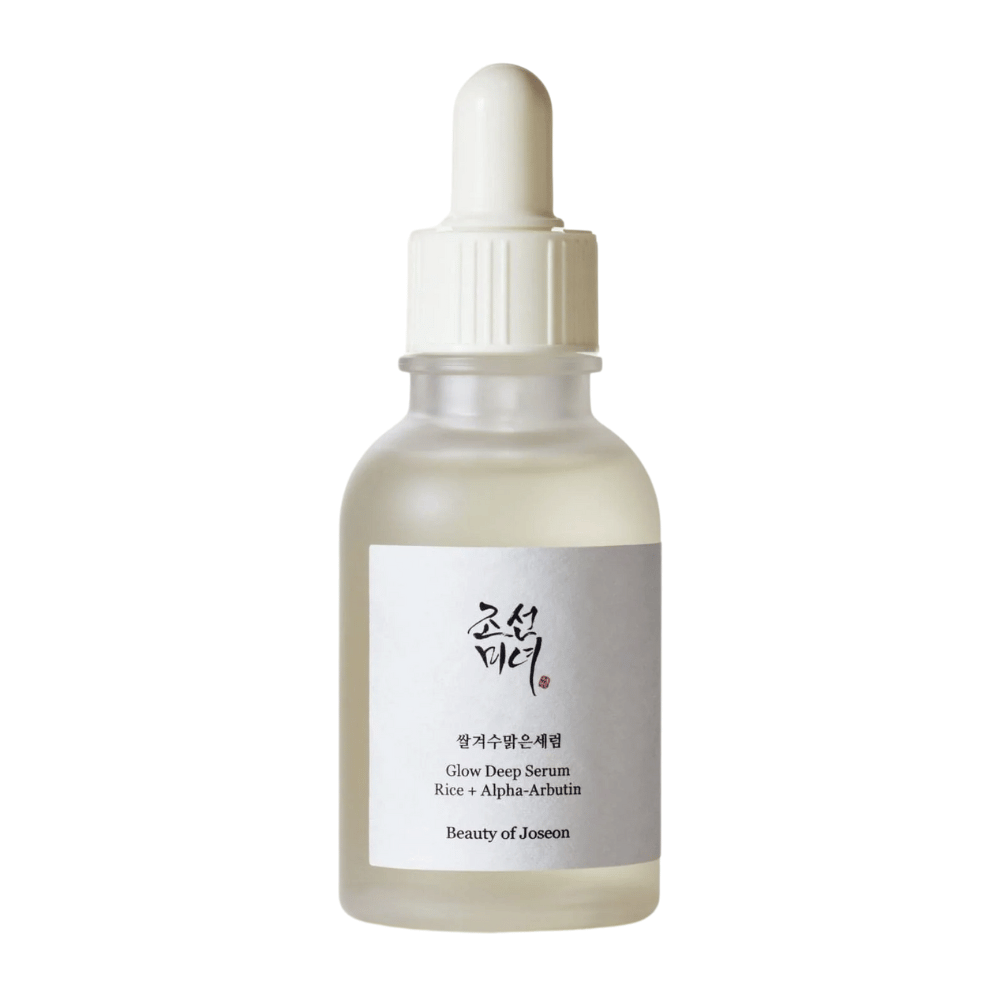 Beauty of Joseon Glow Deep Serum Rice + Alpha-Arbutin in pipetfles - Koreaans serum dat de huid opheldert, egaliseert en een natuurlijke glans geeft.