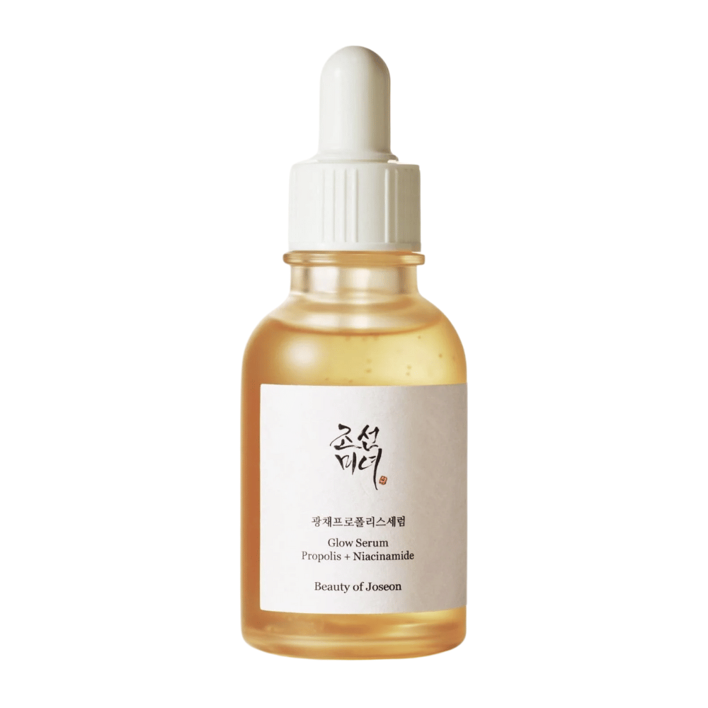 Beauty of Joseon Glow Serum Propolis + Niacinamide in pipetfles – Koreaans serum dat glans geeft, de huidtint egaliseert en de huidbarrière versterkt.