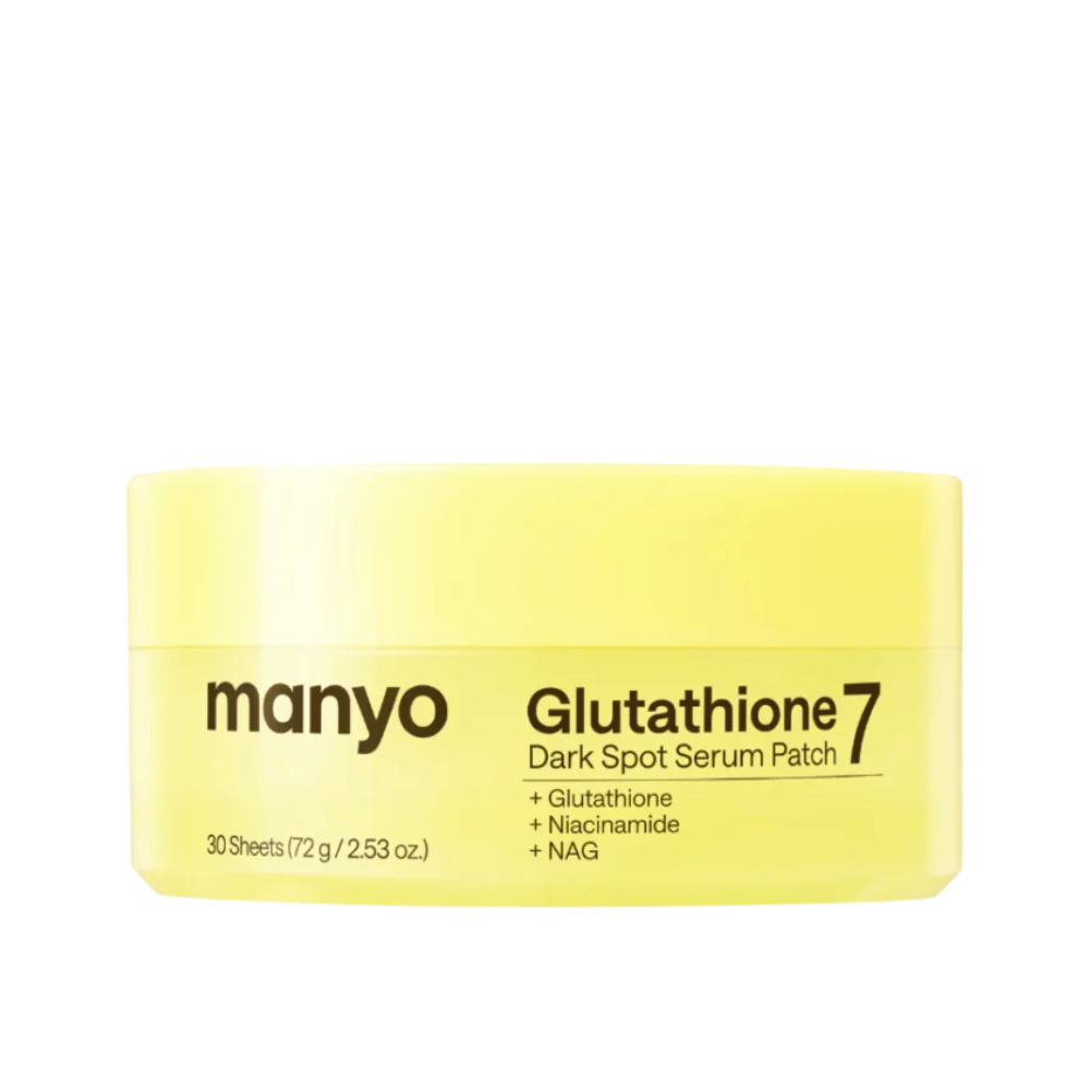 Ma:nyo Glutathione 7 Dark Spot Serum Patch spotbehandeling tegen pigmentvlekken en post-acnevlekken met glutathion en niacinamide