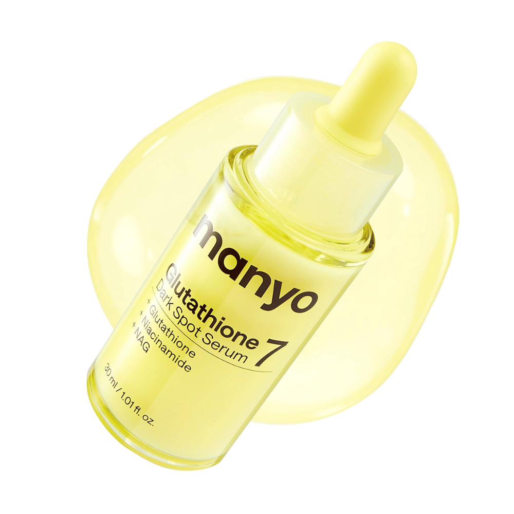 Ma:nyo Glutathione 7 Dark Spot Serum verhelderend serum met glutathion, niacinamide en NAG voor een egalere huidteint