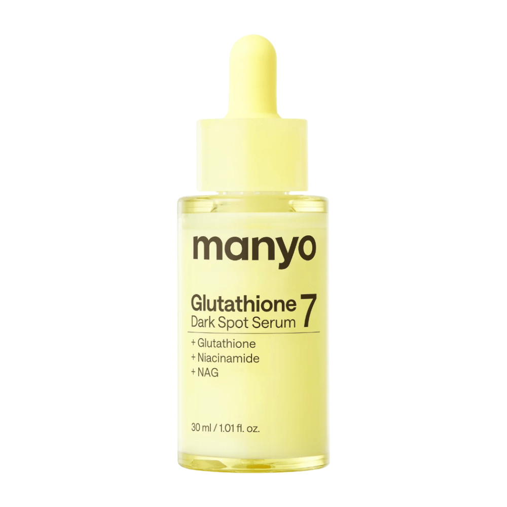 Ma:nyo Glutathione 7 Dark Spot Serum verhelderend serum met glutathion, niacinamide en NAG voor een egalere huidteint