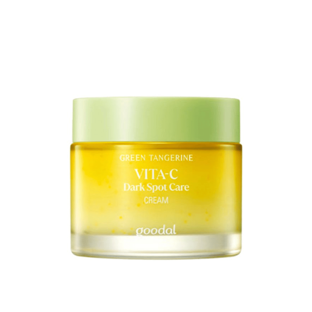 Goodal Green Tangerine Vita C Dark Spot Care Cream 50ml voor donkere vlekken en een egale huidtint.
