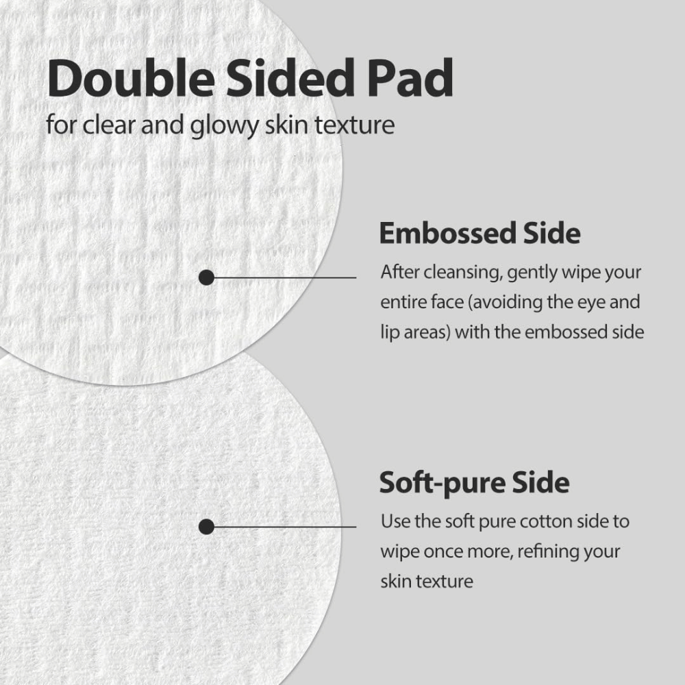 SUNGBOON EDITOR Green Tomato Pore Peeling Jumbo Pad – dubbelzijdige pads met een gestructureerde en zachte kant