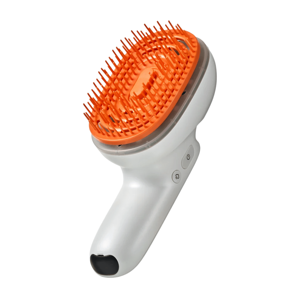 LILYEVE GrowTurn Brush Steam Booster – elektrische hoofdhuidborstel voor haar- en hoofdhuidverzorging