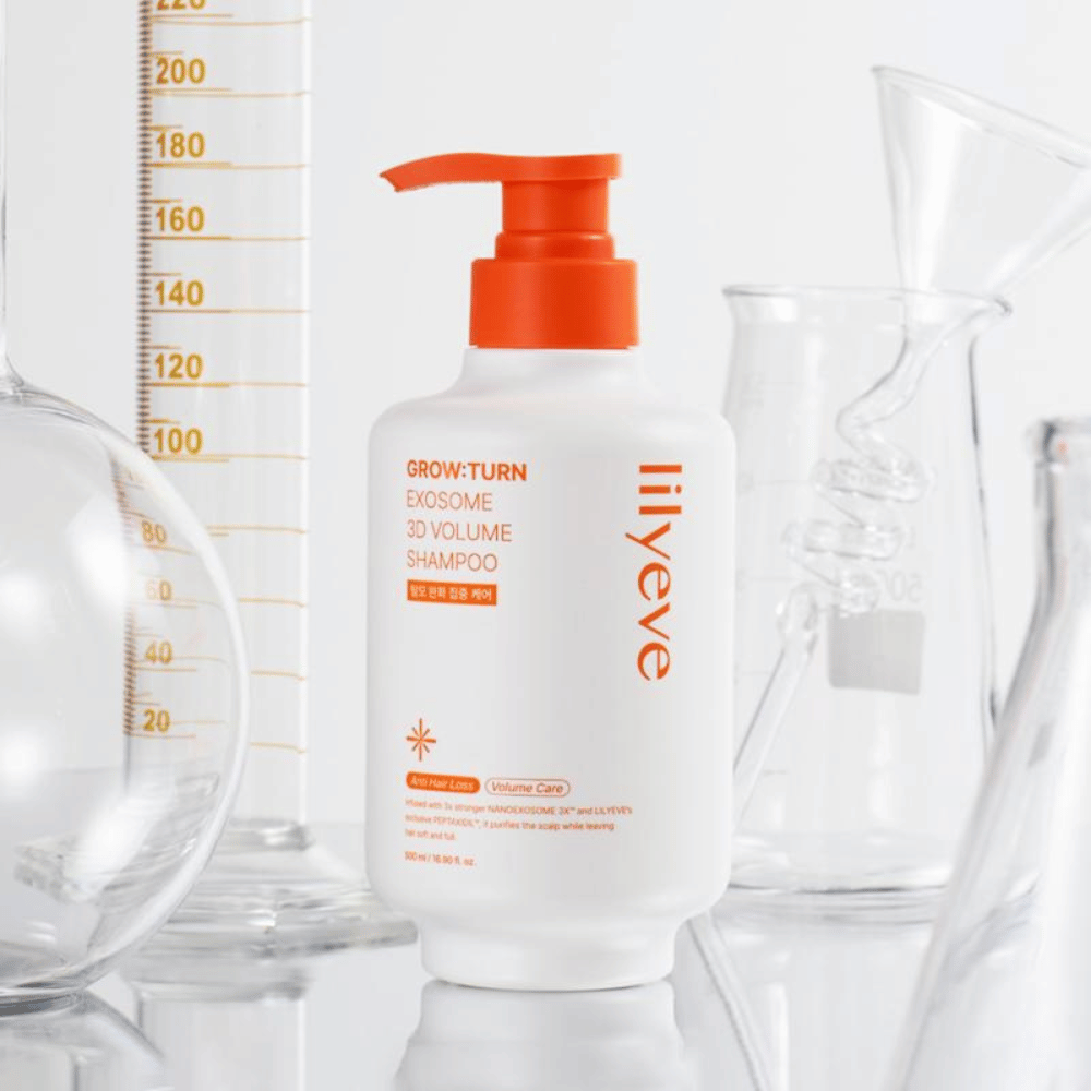 LILYEVE Grow:Turn Exosome 3D Volume Shampoo met exosomen voor voller haar en een gezonde hoofdhuid