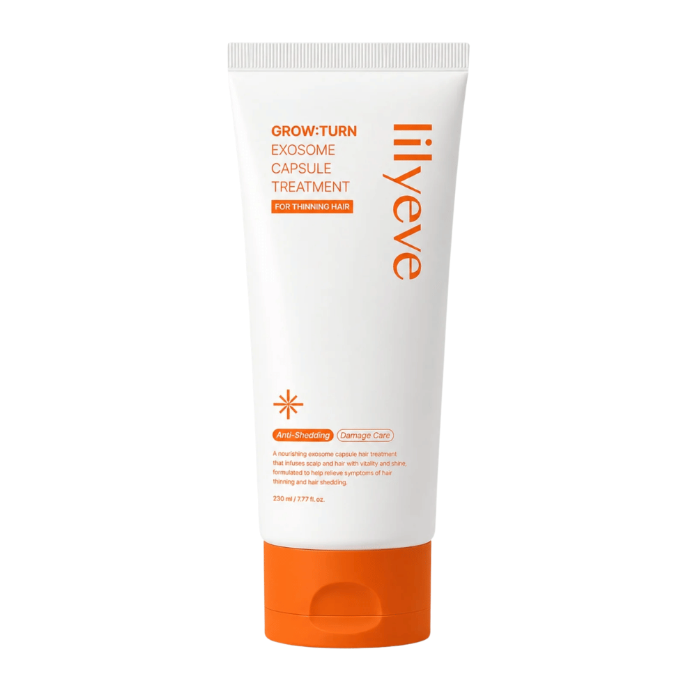 LILYEVE Grow:Turn Exosome Capsule Treatment 230 ml – verzorgende behandeling voor dun, beschadigd en verzwakt haar.