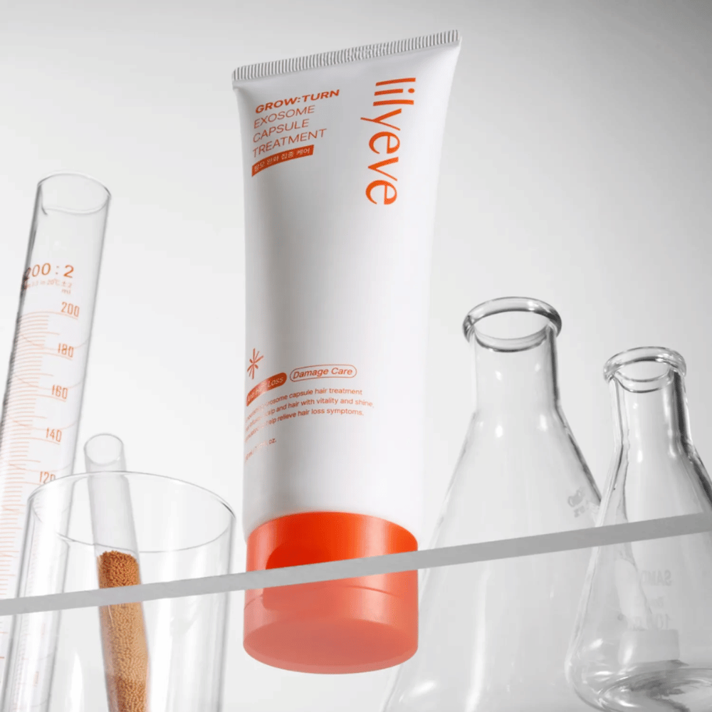 LILYEVE Grow:Turn Exosome Capsule Treatment 230 ml – Koreaanse haarbehandeling met exosoomcapsules voor haar en hoofdhuid.