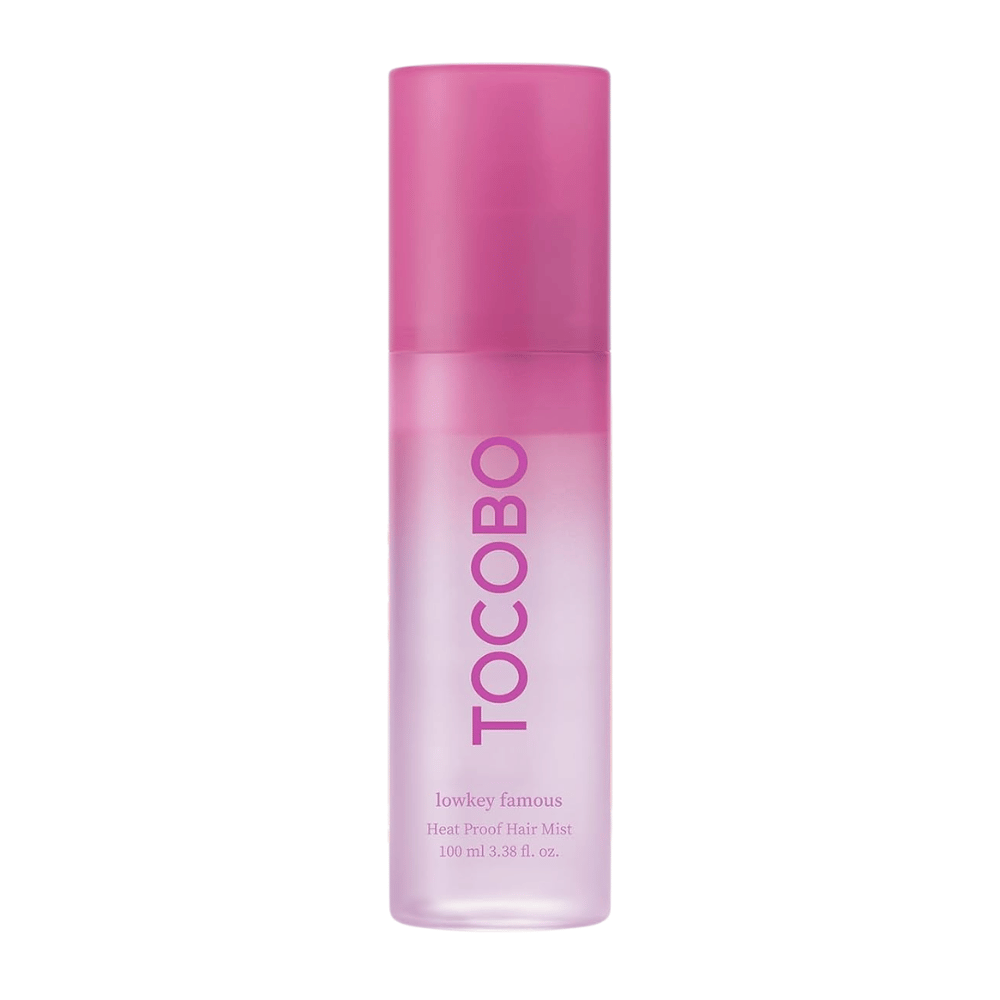 TOCOBO Heat Proof Hair Mist #01 Lowkey Famous – productafbeelding van hittebeschermende hair mist