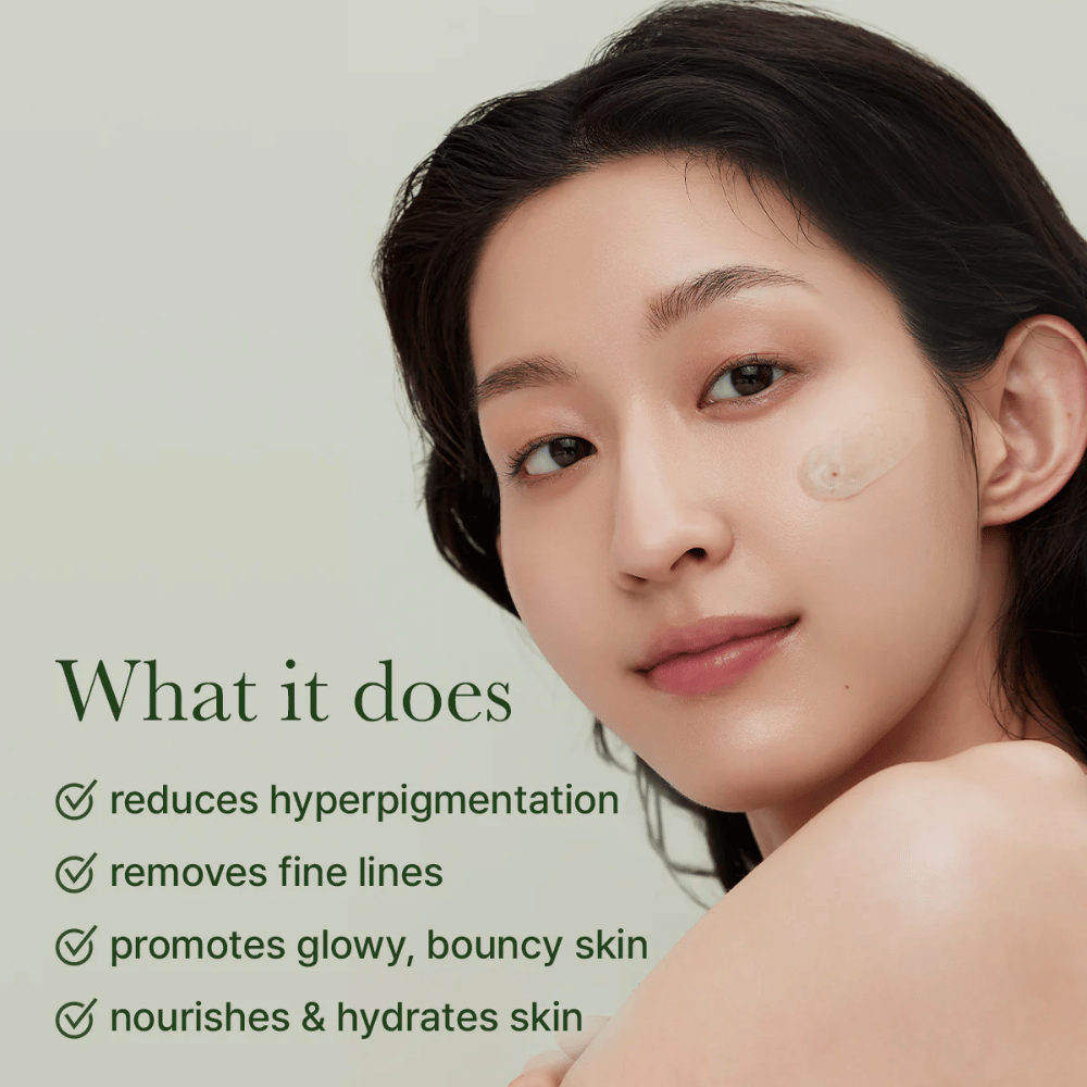 Arencia Holy Hyssop Serum 30 – hydraterend serum dat hyperpigmentatie en fijne lijntjes vermindert en de huid natuurlijke glans en elasticiteit geeft.