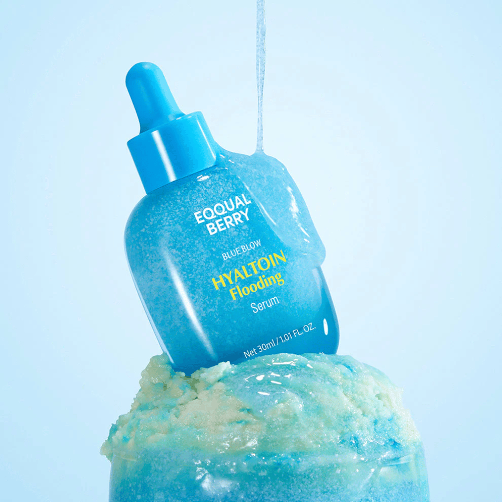 EQUAL BERRY Hyaltoin Flooding Serum met pipet – intens hydraterend serum voor droge en vochtarme huid