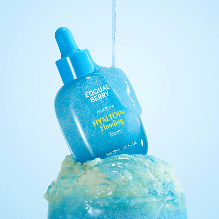 EQUAL BERRY Hyaltoin Flooding Serum met pipet – intens hydraterend serum voor droge en vochtarme huid