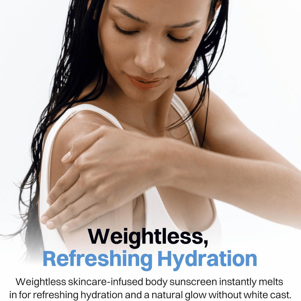 Beauty of Joseon Hydra Shield Body Sun Lotion SPF50+ hydraterende zonnebescherming voor het lichaam zonder witte waas