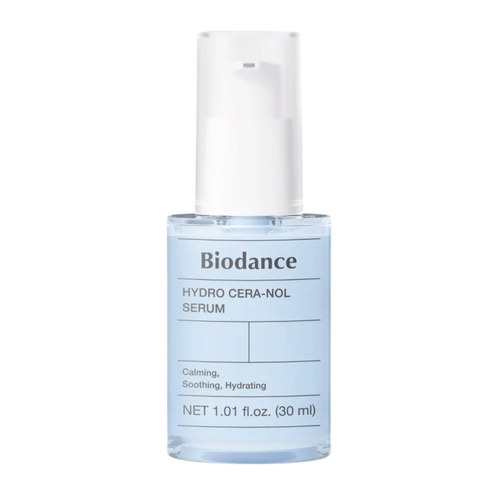 Biodance Hydro Cera-Nol Serum 30 ml – Kalmeert, hydrateert en versterkt de huidbarrière.
