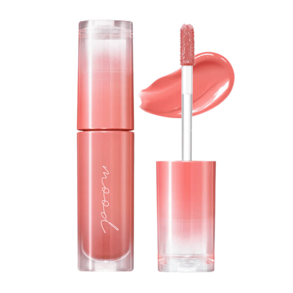 Ink Mood Glowy Tint is een lipgloss met een lichte en glanzende formule die een natuurlijke kleur en glans aan de lippen geeft. Perfect om een frisse en stralende look te creëren.