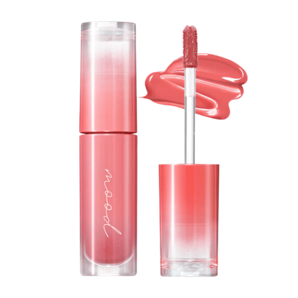 Ink Mood Glowy Tint is een lipgloss met een lichte en glanzende formule die een natuurlijke kleur en glans aan de lippen geeft. Perfect om een frisse en stralende look te creëren. Verkrijgbaar in meerdere tinten.