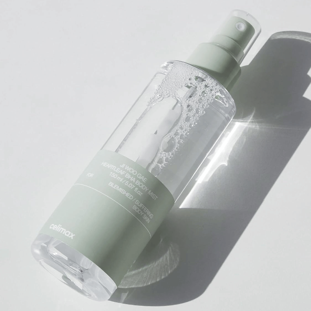 celimax Ji Woo Gae Heartleaf BHA Body Mist 150 ml met BHA en heartleaf