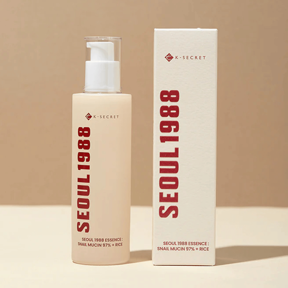 Productafbeelding met verpakking voor KSECRET-SEOUL 1988 Essence Snail Mucin 97%