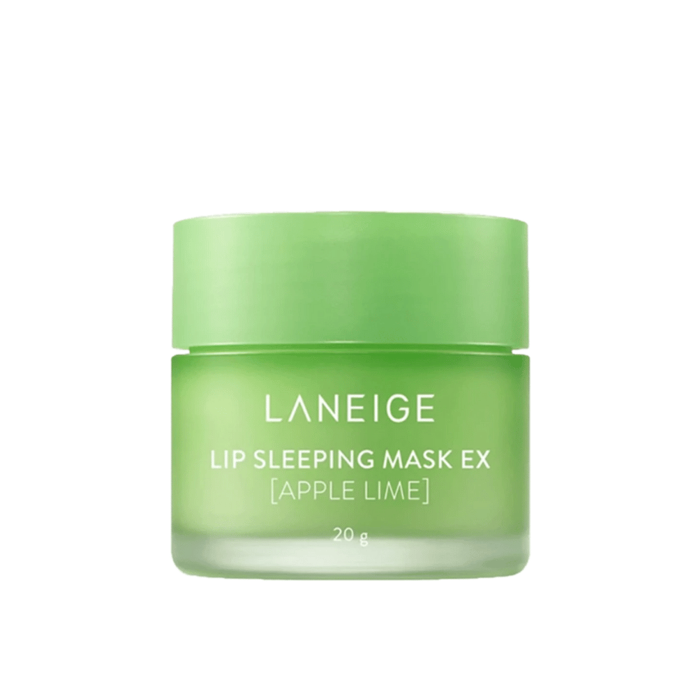 LANEIGE Lip Sleeping Mask Apple Lime 20g voor hydratatie van de lippen.