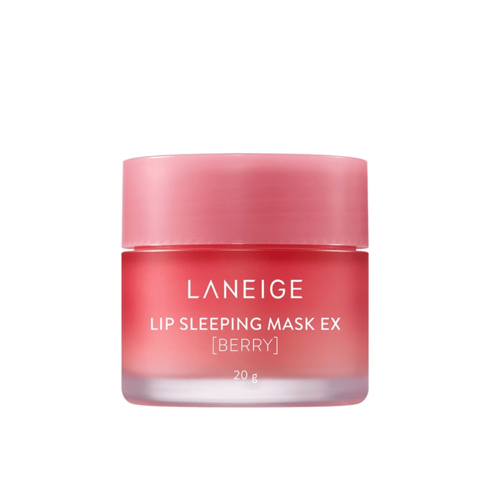 LANEIGE Lip Sleeping Mask Berry 20g, een K-beauty lipmasker verrijkt met antioxidanten.