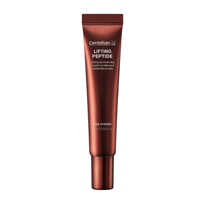 Centellian24 Lifting Peptide Eye Cream eye cream – Koreaanse anti-age eye cream met peptiden die helpen de huidbarrière te versterken, de huid te hydrateren en zichtbare tekenen van vermoeidheid rond de ogen te verminderen.