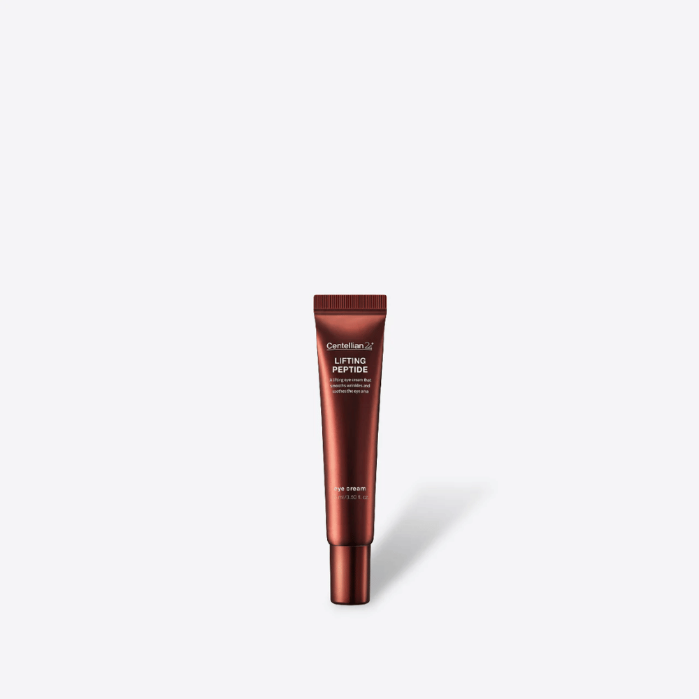 Centellian24 Lifting Peptide Eye Cream productafbeelding – hydraterende Koreaanse eye cream met peptiden die helpen de elasticiteit van de huid te verbeteren en een gladdere uitstraling rond de ogen te geven.