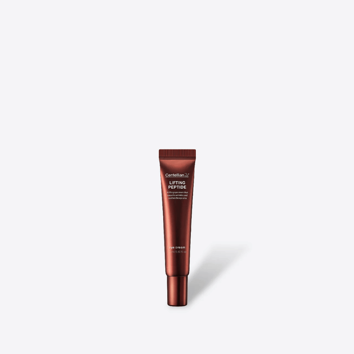Centellian24 Lifting Peptide Eye Cream productafbeelding – hydraterende Koreaanse eye cream met peptiden die helpen de elasticiteit van de huid te verbeteren en een gladdere uitstraling rond de ogen te geven.