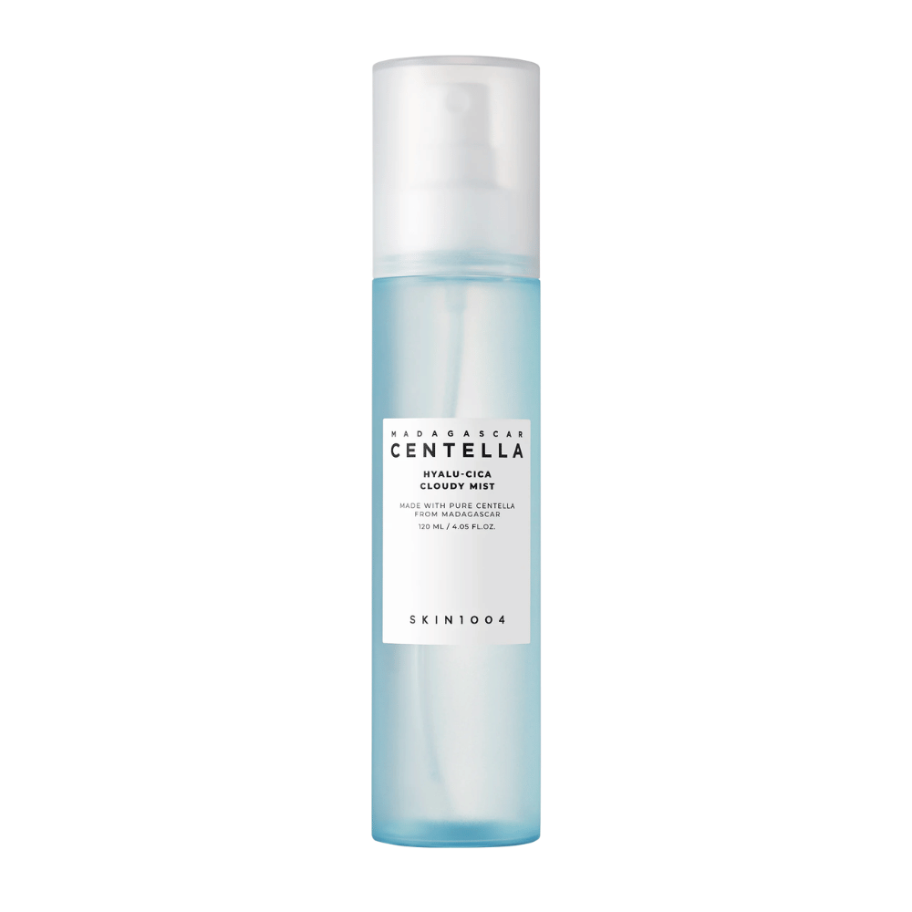 SKIN1004 Madagascar Centella Hyalu-Cica Cloudy Mist 120 ml – hydraterende gezichtsspray met hyaluronzuur en centella asiatica