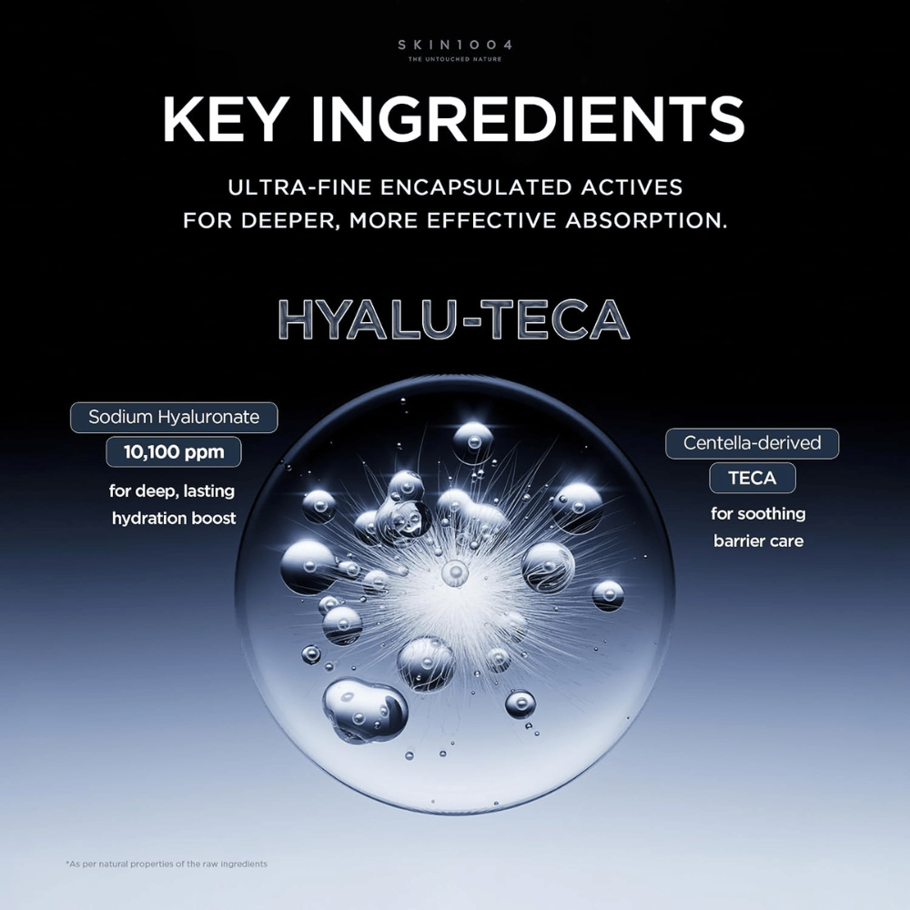3. SKIN1004 Madagascar Centella Hyalu-Teca Plumping Ampoule – hyaluronzuur en centella voor hydratatie en kalmerende huidverzorging