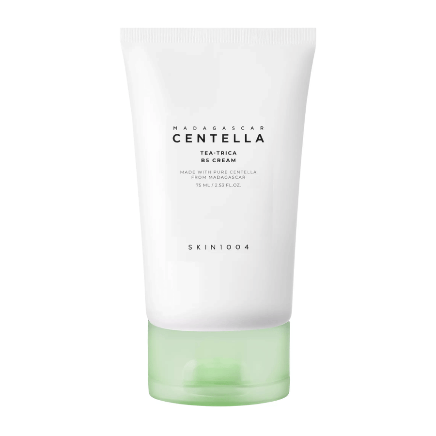 SKIN1004 Madagascar Centella-crème die diep hydrateert, irritatie verzacht en zorgt voor een egalere en gezondere huidteint