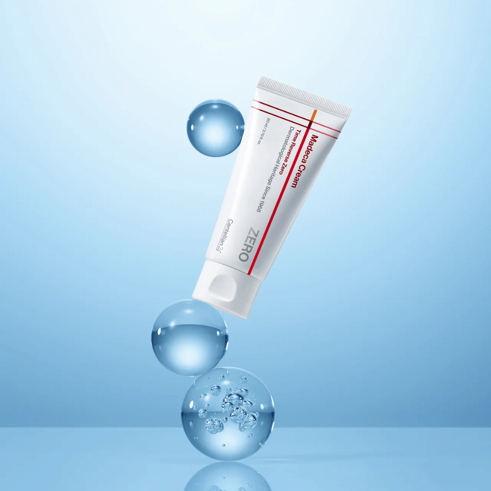 MADECA Cream Time Reverse Zero crème met hydraterend effect – hydraterende gezichtscrème die helpt de huid te kalmeren en een gebalanceerde huidbarrière te behouden.