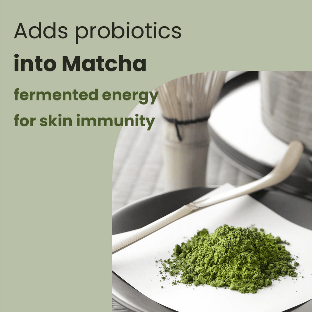 Heimish Matcha Biome reiniger met gefermenteerde matcha en probiotica – balanceert de huid en ondersteunt de natuurlijke beschermingsbarrière van de huid