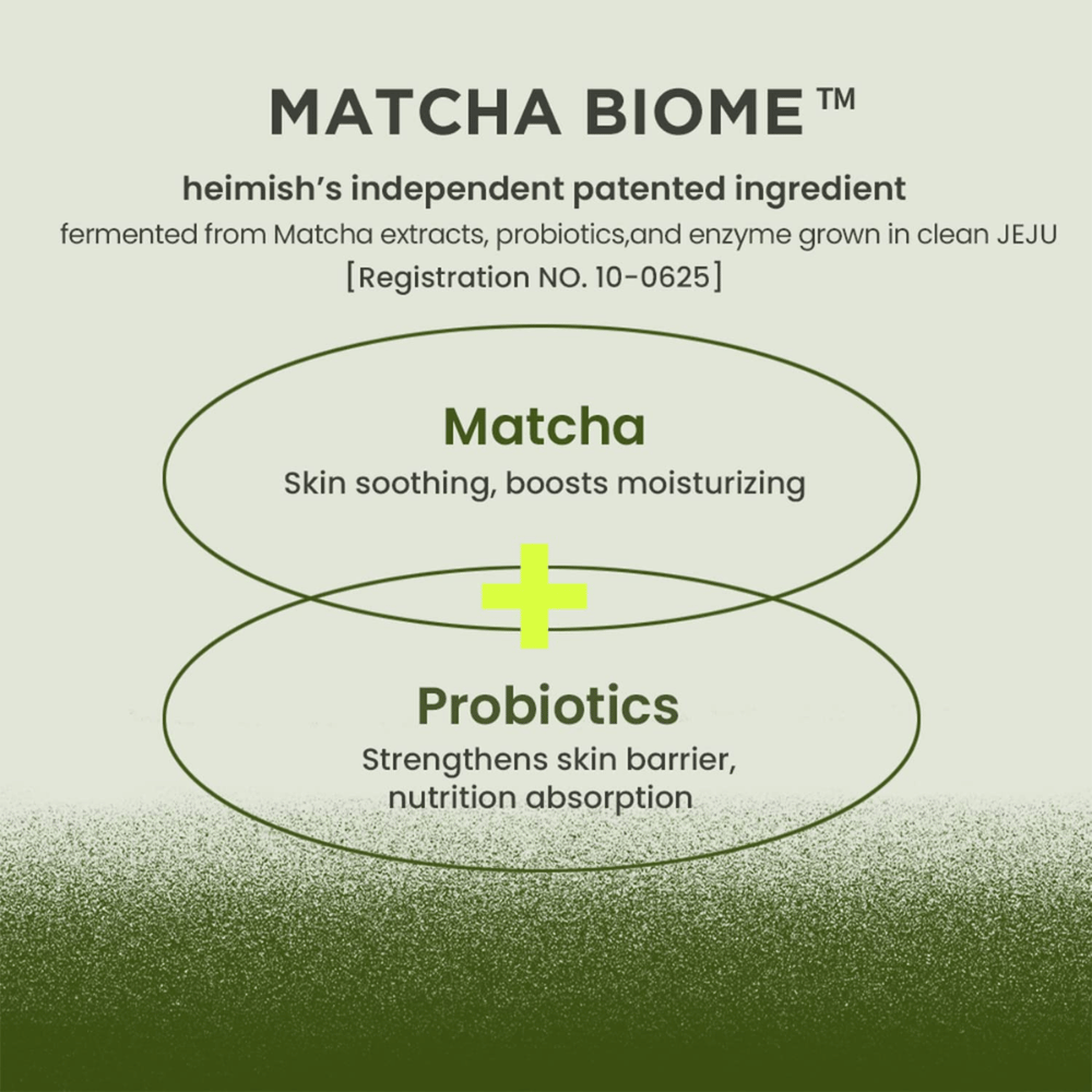 Heimish Matcha Biome Amino Acne Cleansing Foam met matcha en probiotica – versterkt de huidbarrière en kalmeert geïrriteerde, acnegevoelige huid