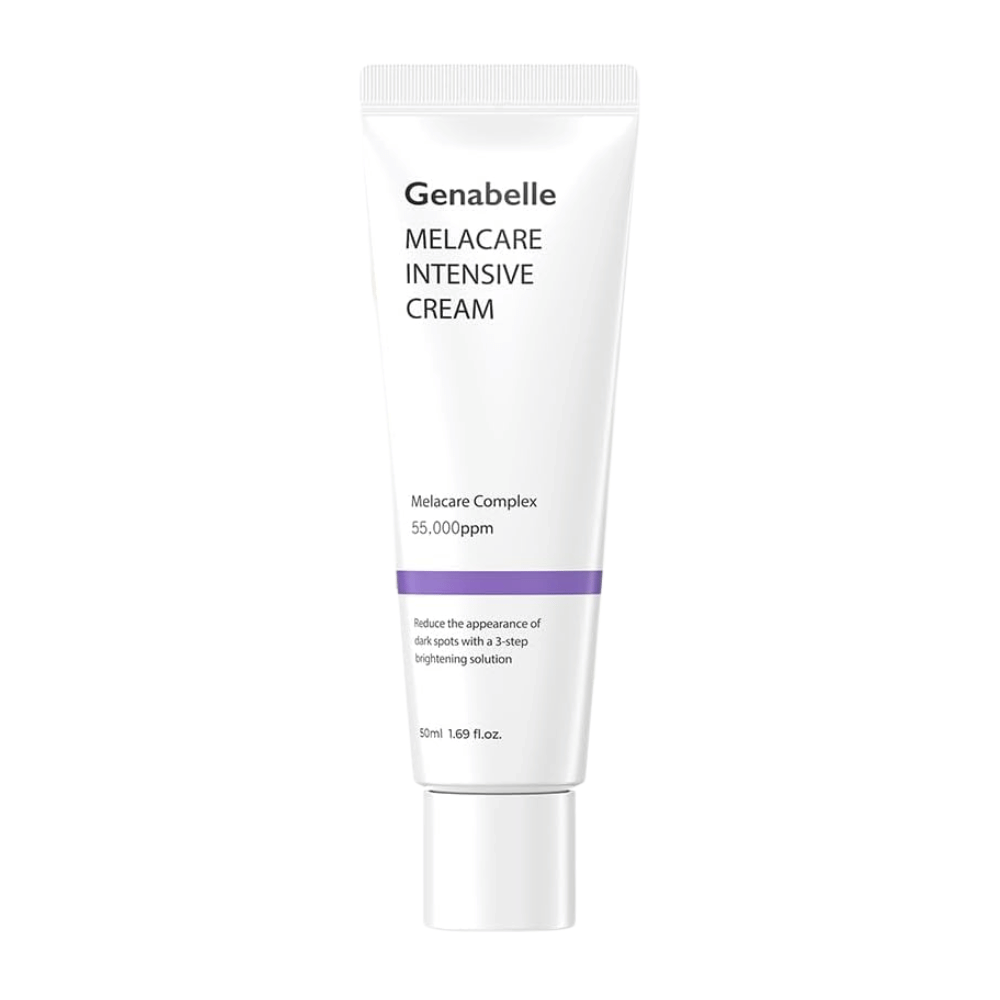 3. Genabelle Melacare Intensive Cream 50 ml – gezichtscrème met Melacare Complex voor pigmentvlekken en een egalere huidskleur