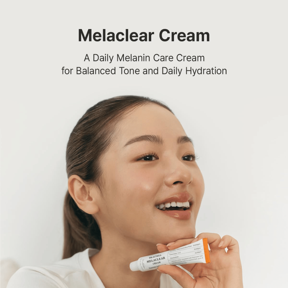 Dr. Althea Melaclear Cream hydraterende gezichtscrème voor een egalere huidteint