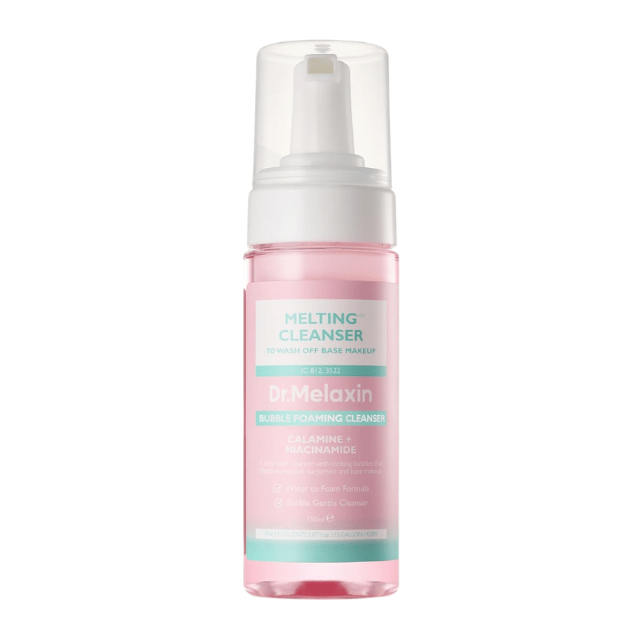 Productafbeelding van Dr. Melaxin Melting Cleanser bubble foaming cleanser voor zachte make-upverwijdering