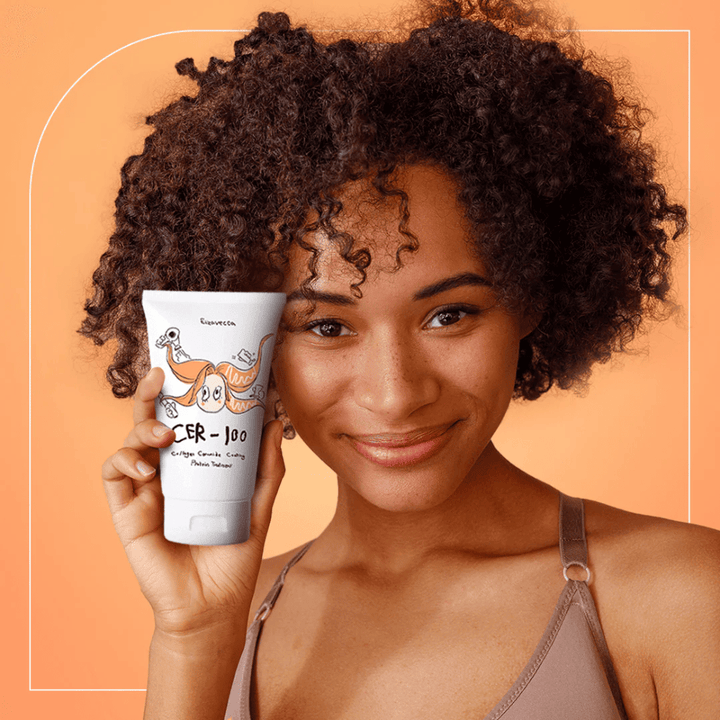 Elizavecca Milky Piggy CER-100 proteïnebehandeling voor beschadigd en droog haar – versterkt het haar en geeft glans met collageen en ceramiden