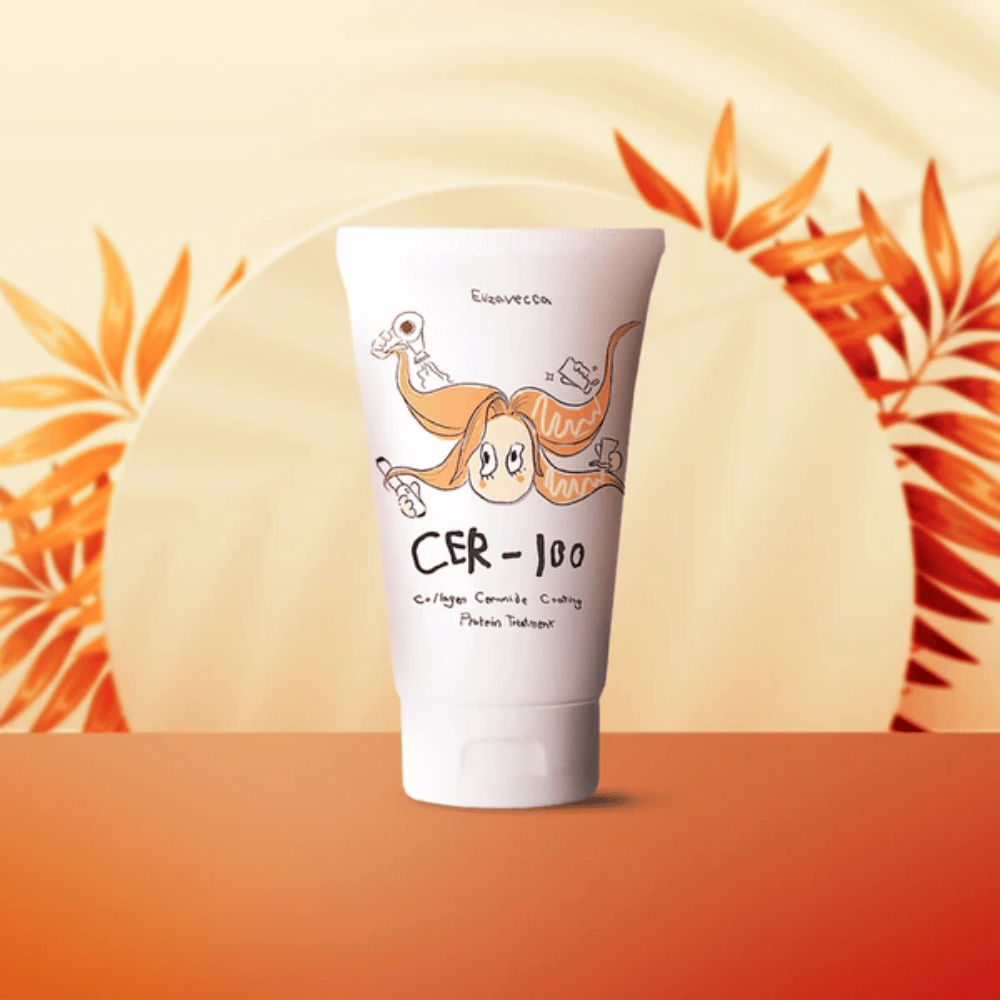Elizavecca Milky Piggy CER-100 Collagen Ceramide Coating Protein Treatment – intensieve proteïnebehandeling haarmasker met collageen en ceramiden