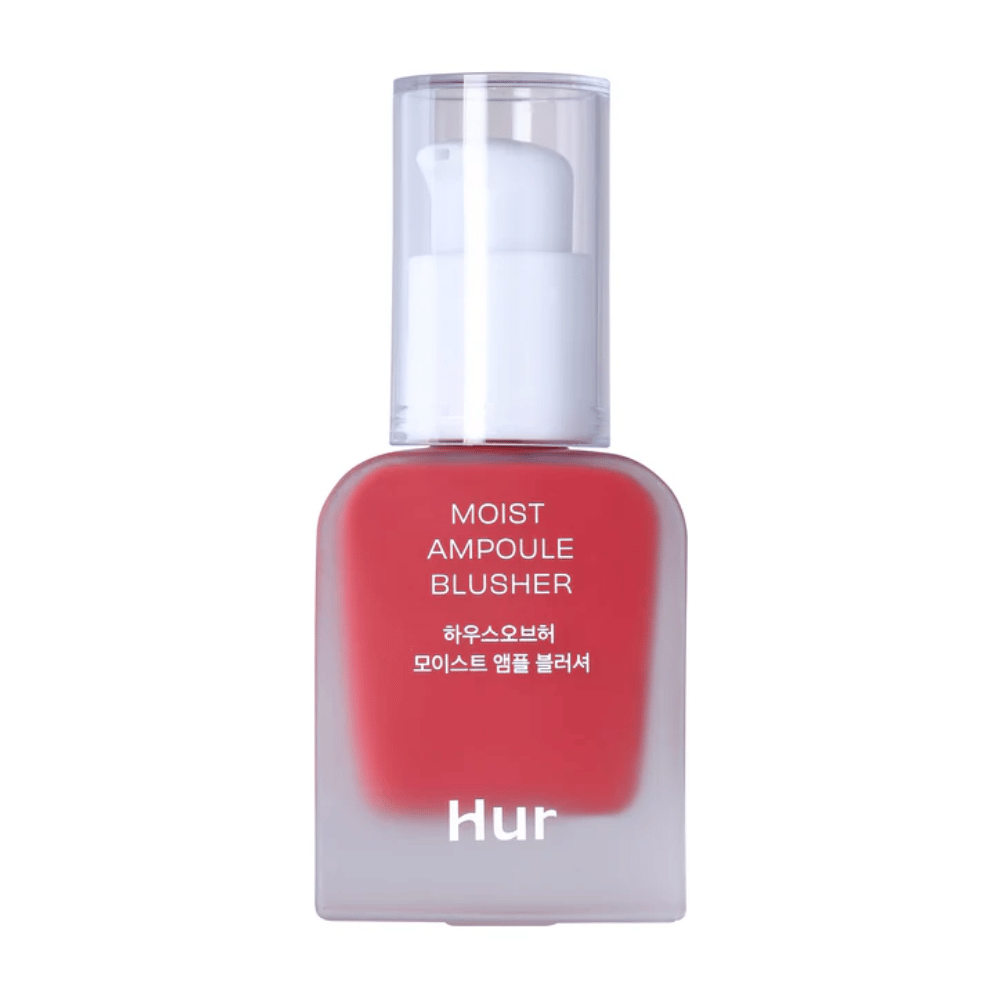 House of Hur Moist Ampoule Blusher in de tint #02 Deep Plum geeft een diepe pruimkleurige toon aan je wangen. Deze hydraterende blush biedt langdurige hydratatie en een natuurlijke, frisse glans de hele dag door.