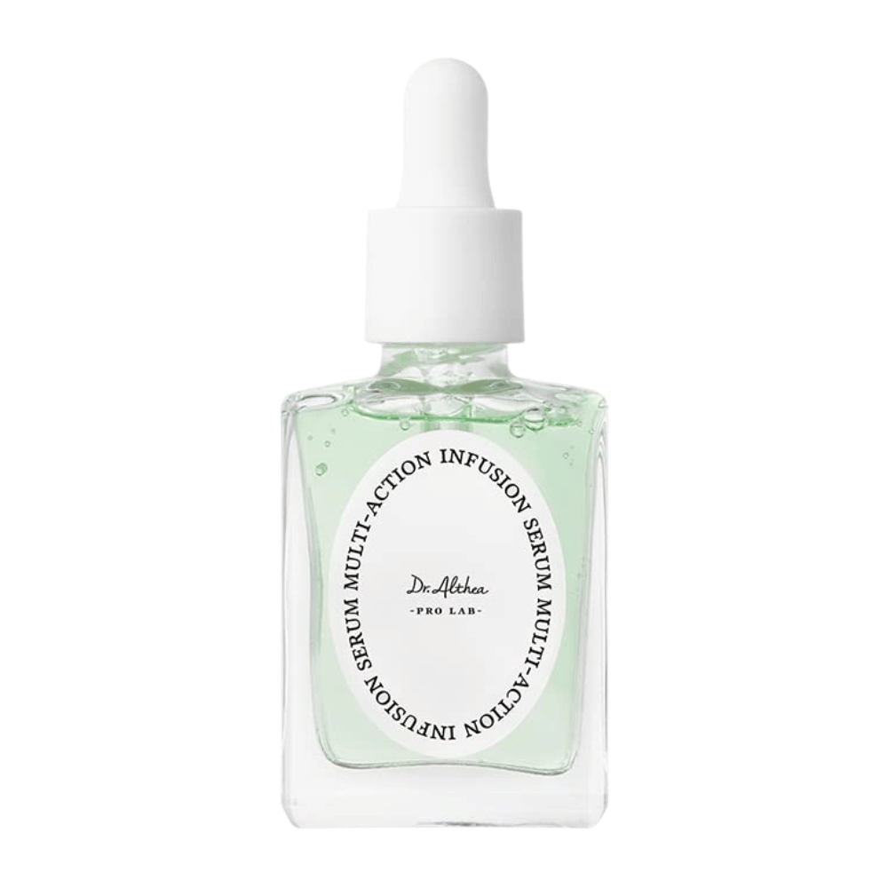 Dr. Althea Multi Action Infusion Serum – hydraterend serum met hyaluronzuur voor glans, egale huidtint en versterkte huidbarrière.