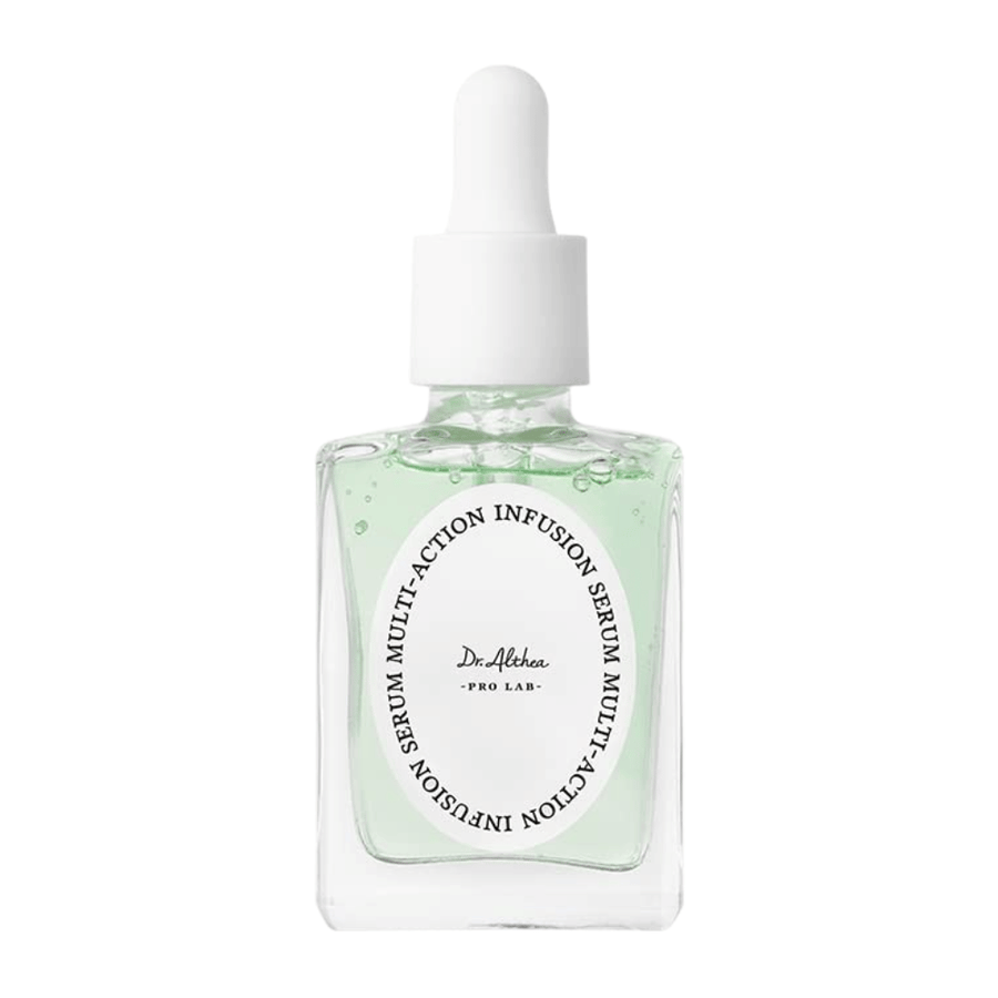 Dr. Althea Multi Action Infusion Serum – hydraterend serum met hyaluronzuur voor glans, egale huidtint en versterkte huidbarrière.