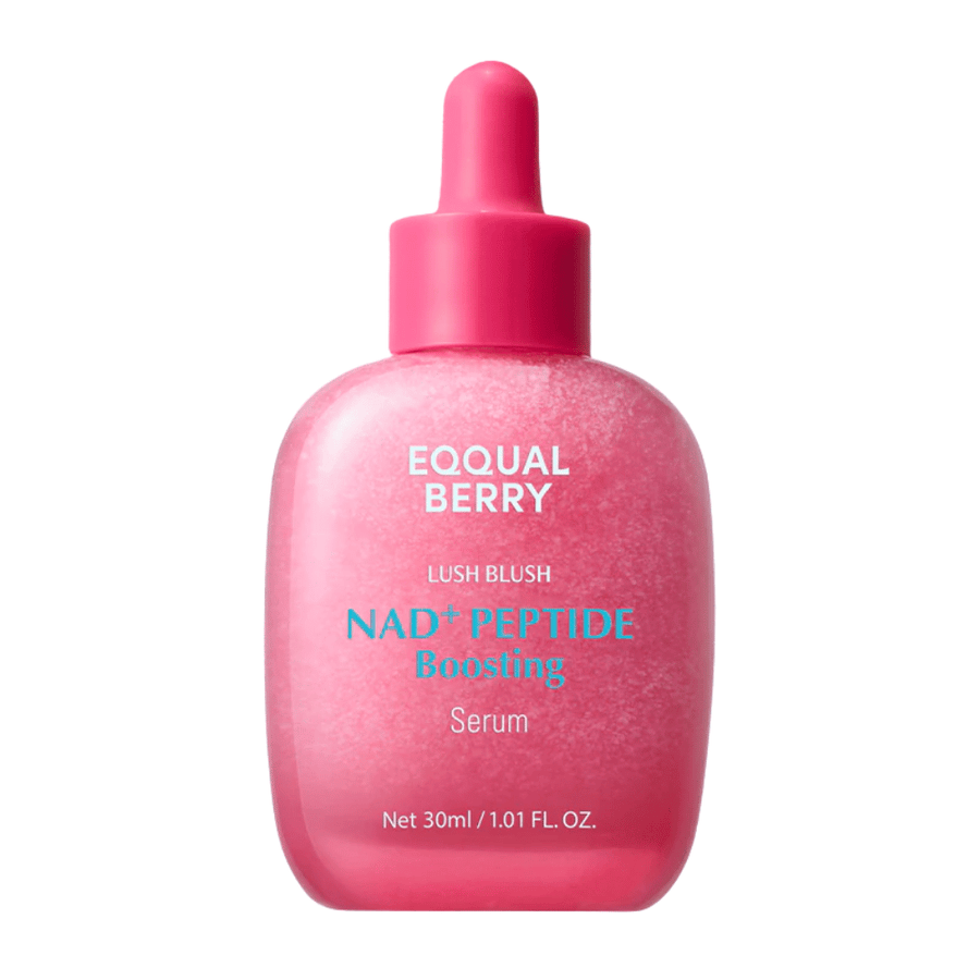 EqualBerry Lush Blush NAD+ Peptide Boosting Serum 30 ml – anti-aging serum met NAD+ en peptiden voor stevigheid en glans