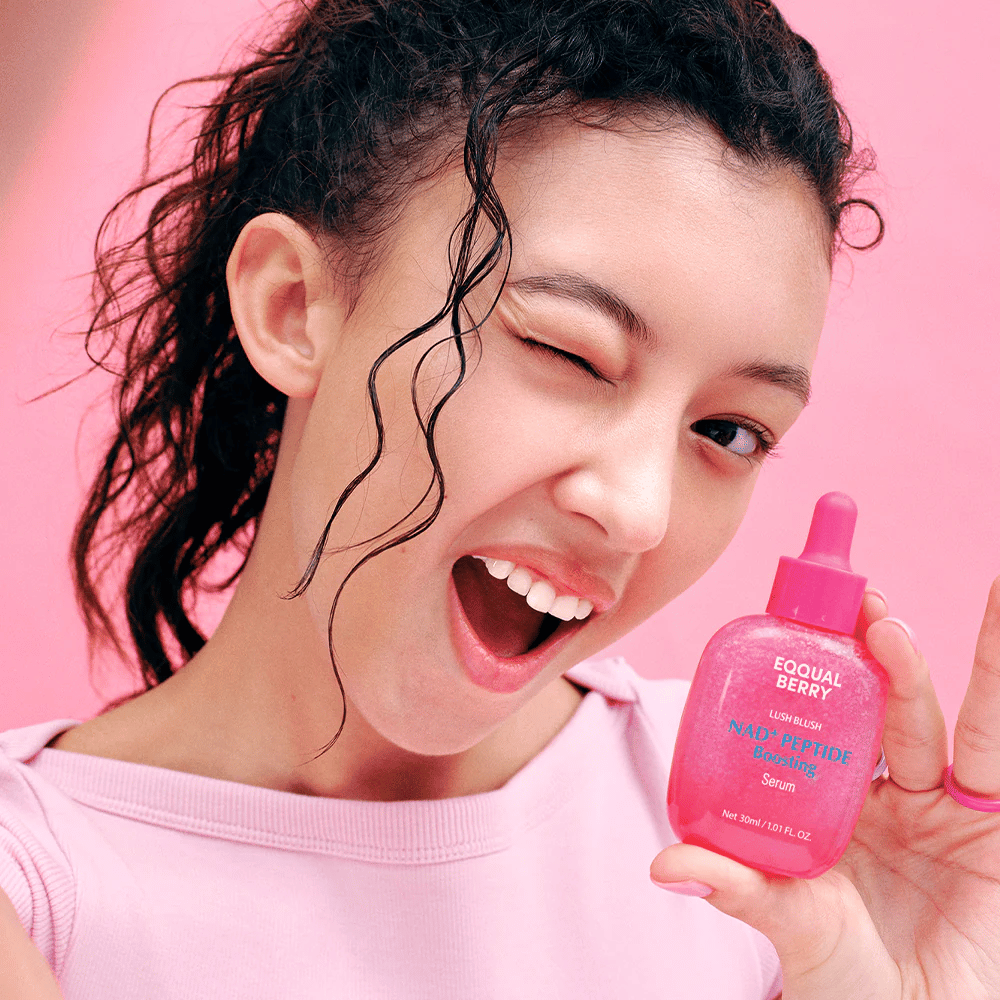 EqualBerry NAD+ Peptide Boosting Serum – glansgevend peptide serum 30 ml dat de elasticiteit en glans van de huid verbetert