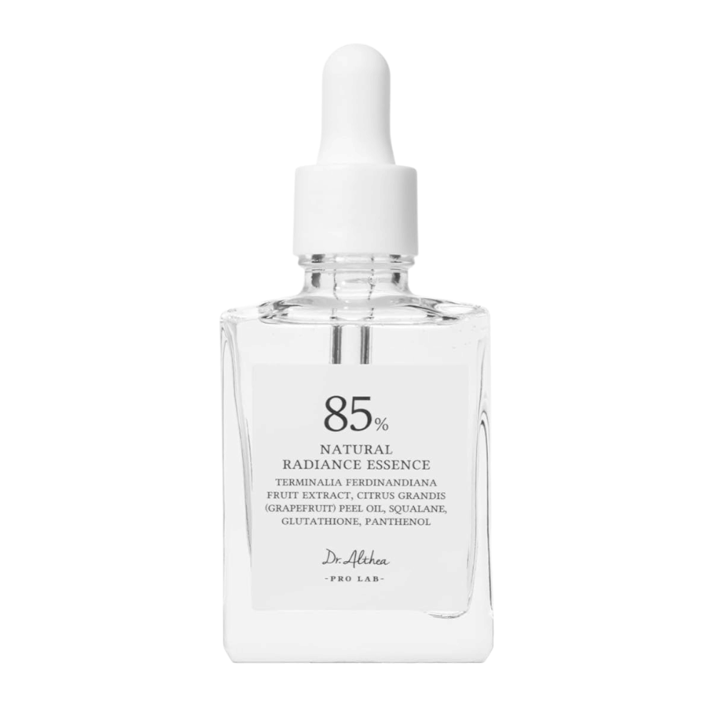 Dr. Althea Natural Radiance Essence – hydraterende essence met 85% Kakadu Plum Extract voor glans, egale huidtint en sterke huidbarrière.