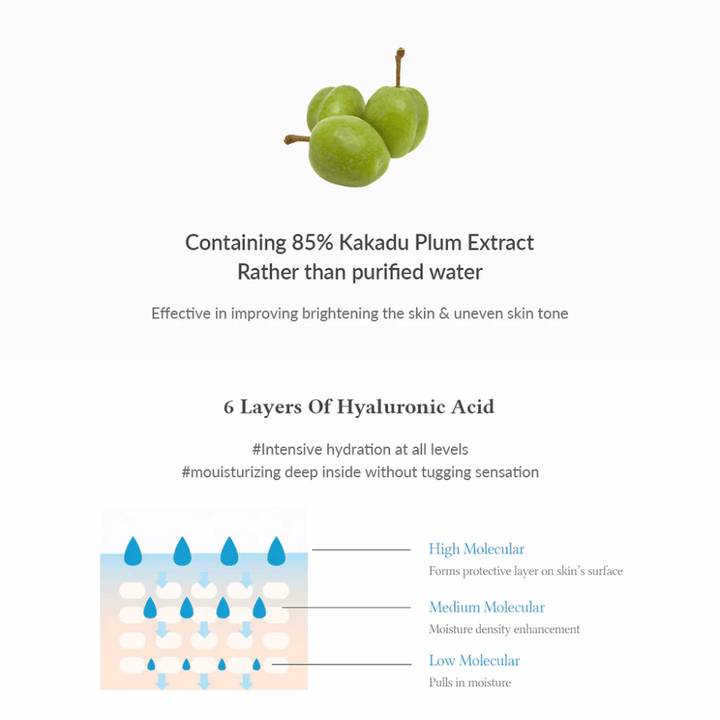 Dr. Althea Natural Radiance Essence met 6 lagen hyaluronzuur die diep hydrateert, de huidbarrière versterkt en de huid voller maakt.